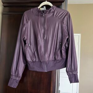Zella Zip Up Hoodie  Bomber Jacket Size S